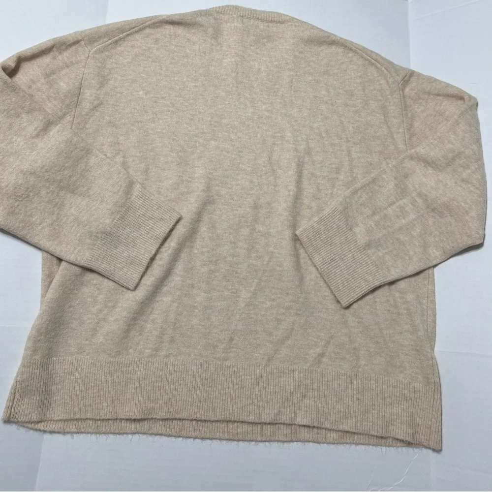 BDG Womens Tan Crewneck Sweater
